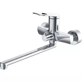 Смеситель для ванны Haiba HB595 универсальный, хром (HB22595)