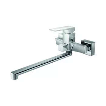 Смеситель для ванны Haiba HB191 универсальный, хром (HB22191)