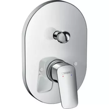 Смеситель для ванны Hansgrohe Logis для механизма 31741180, хром (71406000)