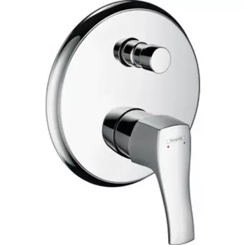 Смеситель для ванны Hansgrohe Metris Classic iBox Universal с механизмом (31485000, 01800180)