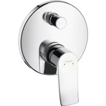 Смеситель для ванны Hansgrohe Metris для механизма 01800180, хром (31493000)