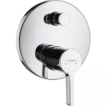 Смеситель для ванны Hansgrohe Metris S для механизма 01800180, хром (31465000)