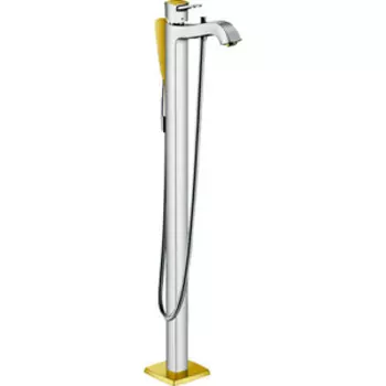Смеситель для ванны Hansgrohe Metropol Classic для механизма 10452180, хром/золото (31445090)