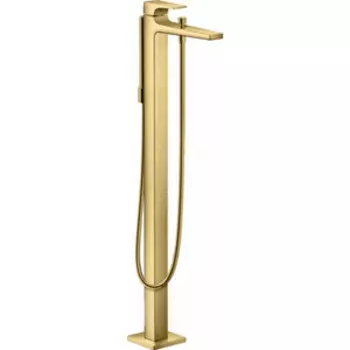 Смеситель для ванны Hansgrohe Metropol для механизма 10452180, полированное золото (32532990)