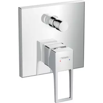 Смеситель для ванны Hansgrohe Metropol с механизмом, хром (74545000, 01800180)