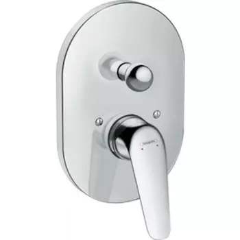 Смеситель для ванны Hansgrohe Novus для механизма 31741180, хром (71047000)