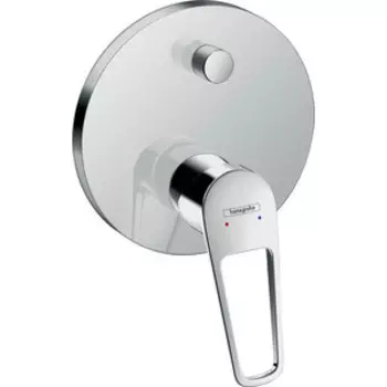 Смеситель для ванны Hansgrohe Novus Loop с механизмом, хром (71345000, 01800180)