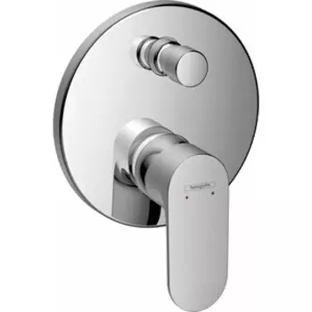 Смеситель для ванны Hansgrohe Rebris S для механизма 01800180, хром (72466000)