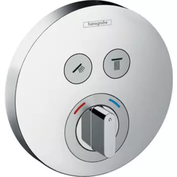 Смеситель для ванны Hansgrohe ShowerSelect S для механизма 01800180, хром (15748000)