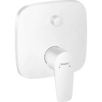 Смеситель для ванны Hansgrohe Talis E для механизма 01800180, белый матовый (71745700)
