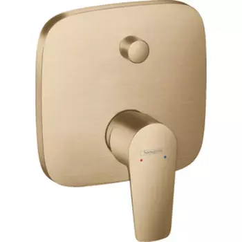 Смеситель для ванны Hansgrohe Talis E для механизма 01800180, бронза (71745140)