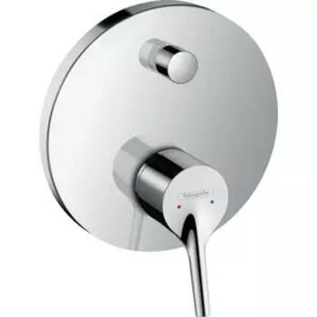 Смеситель для ванны Hansgrohe Talis S с механизмом, хром (72406000, 1800180)