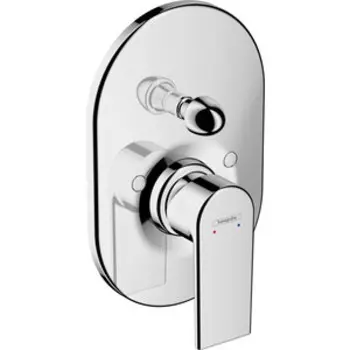 Смеситель для ванны Hansgrohe Vernis Blend с механизмом, хром (71458000, 31741180)