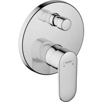 Смеситель для ванны Hansgrohe Vernis Blend с механизмом, хром (71466000, 1800180)