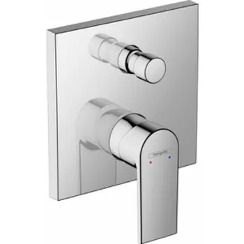 Смеситель для ванны Hansgrohe Vernis Shape для механизма 01800180, хром (71469000)