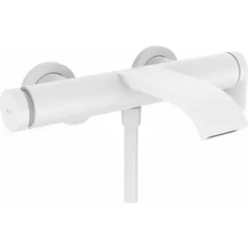 Смеситель для ванны Hansgrohe Vivenis белый матовый (75420700)