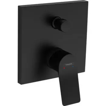 Смеситель для ванны Hansgrohe Vivenis черный матовый (75415670, 01800180)