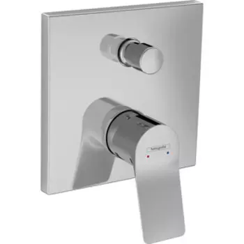 Смеситель для ванны Hansgrohe Vivenis с механизмом, хром глянцевый (75415000, 1800180)
