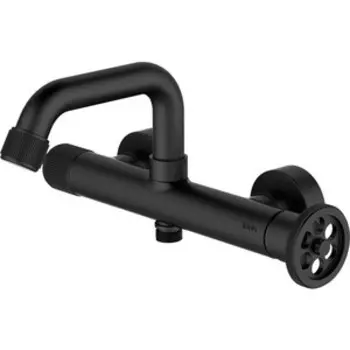 Смеситель для ванны IDDIS Grange черный (GRABLR2i02WA)