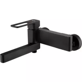 Смеситель для ванны IDDIS Slide черный матовый (SLIBL00i02WA)