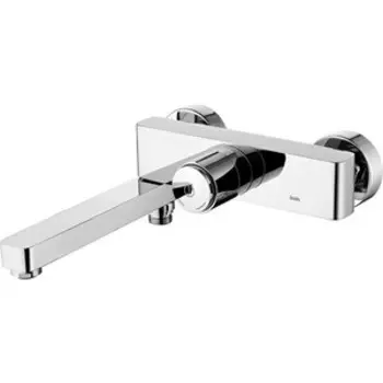 Смеситель для ванны IDDIS Slide Push Control глянцевый хром (SLISBBTi02WA)