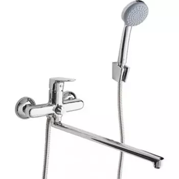 Смеситель для ванны IDDIS Zodiac с душем, хром (ZODSBL2i10)