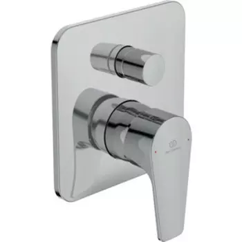 Смеситель для ванны Ideal Standard Cerafine Model D для механизма A1000NU, хром (A7348AA)