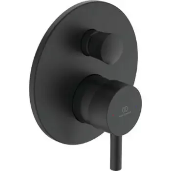 Смеситель для ванны Ideal Standard Ceraline для механизма A1000NU, черный шелк (A7389XG)