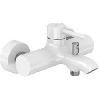 Смеситель для ванны Ideal Standard Ceraline хром/белый (BC199U5)