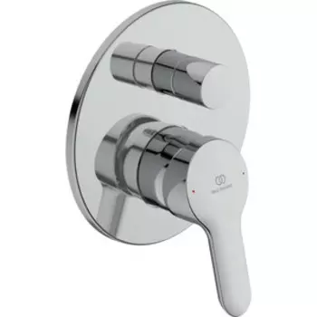 Смеситель для ванны Ideal Standard DOT 2.0 с механизмом, хром (A7165AA)