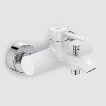 Смеситель для ванны Ideal Standard Kolva белый (BC675U5)