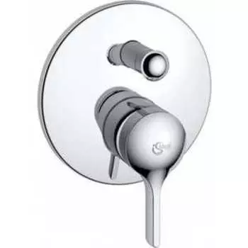 Смеситель для ванны Ideal Standard Melange с механизмом, хром глянцевый (A4720AA, A1000NU)