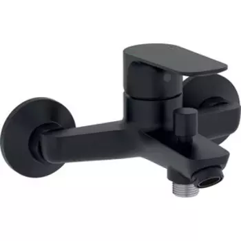 Смеситель для ванны Jacob Delafon Oscar матовый черный (E29844-BL)