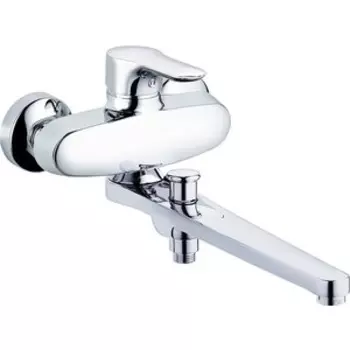 Смеситель для ванны Kludi Objekta хром (324910575)