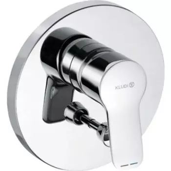 Смеситель для ванны Kludi Pure&Easy с механизмом, хром (374190565, 38636)