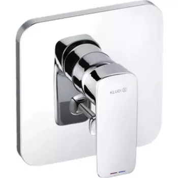 Смеситель для ванны Kludi Pure&Style встраиваемый, с механизмом (404190575, 38636)
