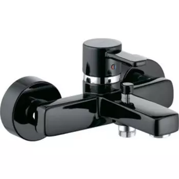 Смеситель для ванны Kludi Zenta черный (386708675)