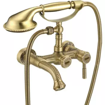 Смеситель для ванны Lemark Jasmine бронза (LM6612B)