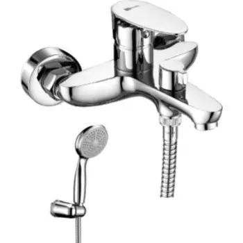 Смеситель для ванны Lemark Nero (LM0214C)