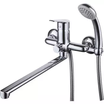 Смеситель для ванны Lemark Partner хром (LM6557C)