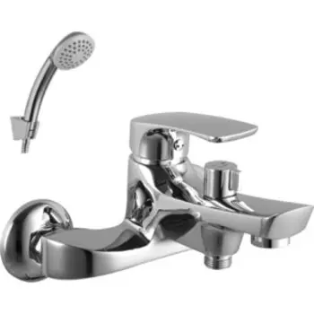 Смеситель для ванны Lemark Plus Shape (LM1712C)