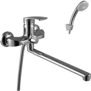 Смеситель для ванны Lemark Plus Shape (LM1751C)