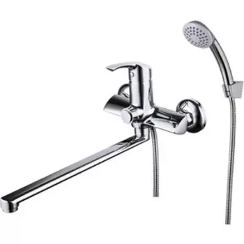 Смеситель для ванны Lemark Plus Strike хром (LM1157C)