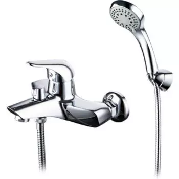 Смеситель для ванны Lemark Poseidon с душем, хром (LM4214C)