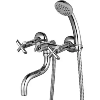 Смеситель для ванны Lemark Practica (LM7512C)