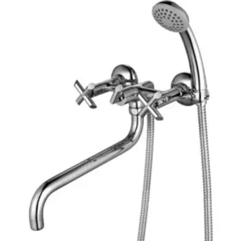 Смеситель для ванны Lemark Practica (LM7551C)