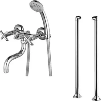 Смеситель для ванны Lemark Practica напольный (LM7512C, LM8565C)