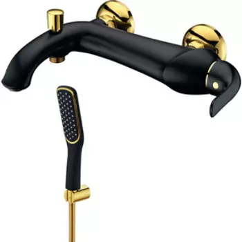 Смеситель для ванны Lemark Swan (LM5402BG)