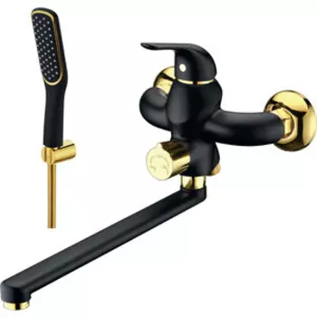 Смеситель для ванны Lemark Swan (LM5451BG)