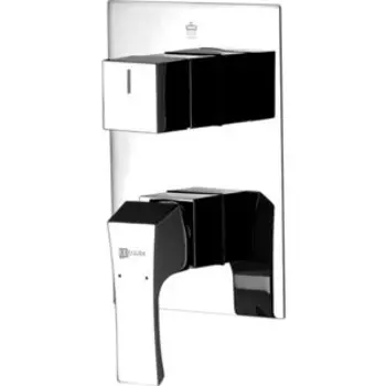 Смеситель для ванны Lemark Unit на 2 положения (LM4527C)